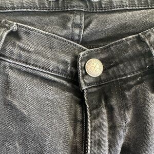 Zara Charcoal Denim Pants